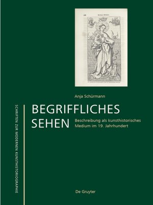 cover image of Begriffliches Sehen